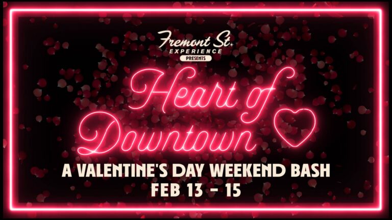 Home 1 Valentine's at Fremont Street