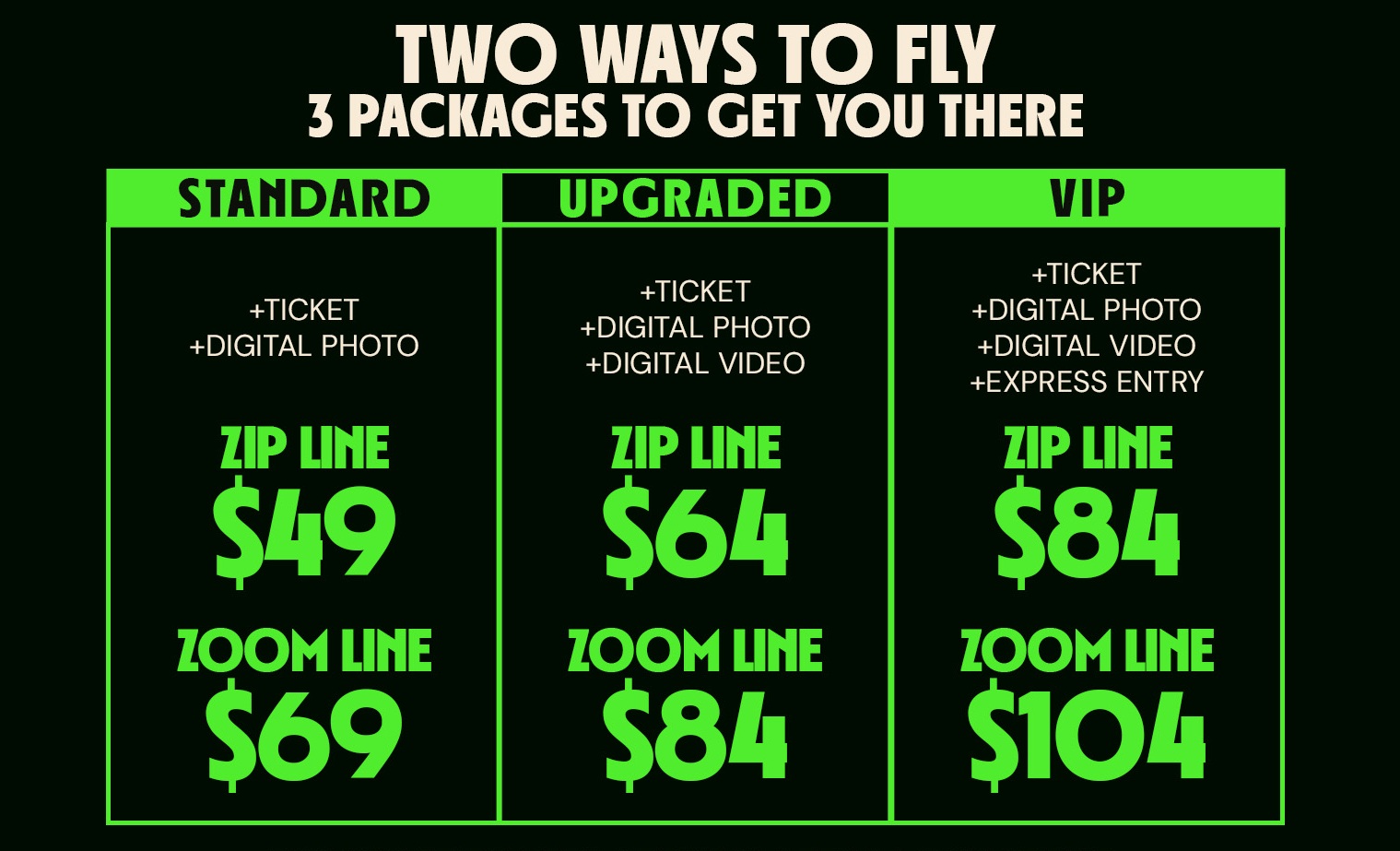 License To Fly - Nevada Residents Discount 1 SlotZilla packages 2026